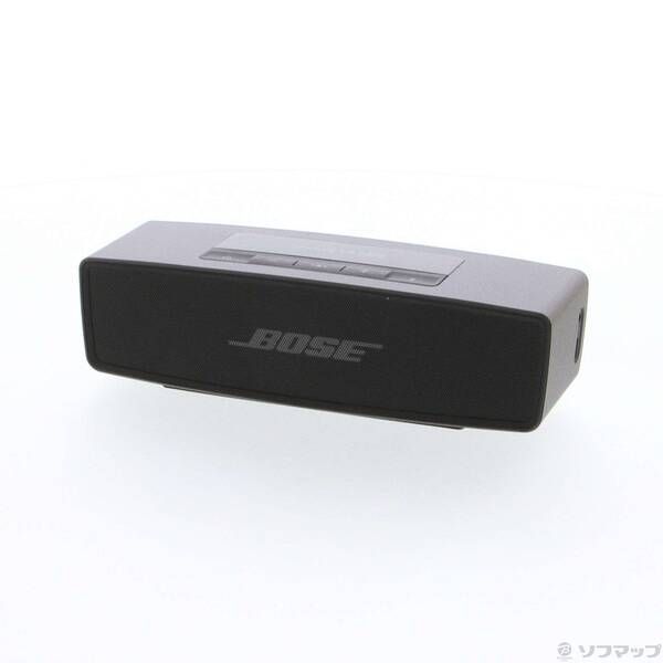 ソフマップ 〔中古品〕 SoundLink Mini Bluetooth speaker II Special Edition トリプルブラック【377】