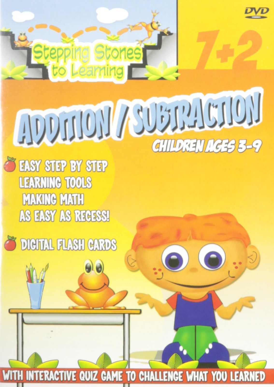 Stepping Stones to Learning: Addition & Subtract [DVD]