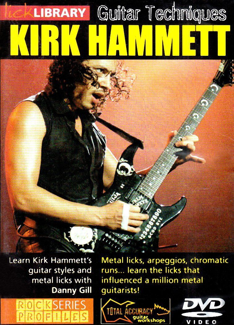 Learn Guitar Techniques: Metal [DVD]