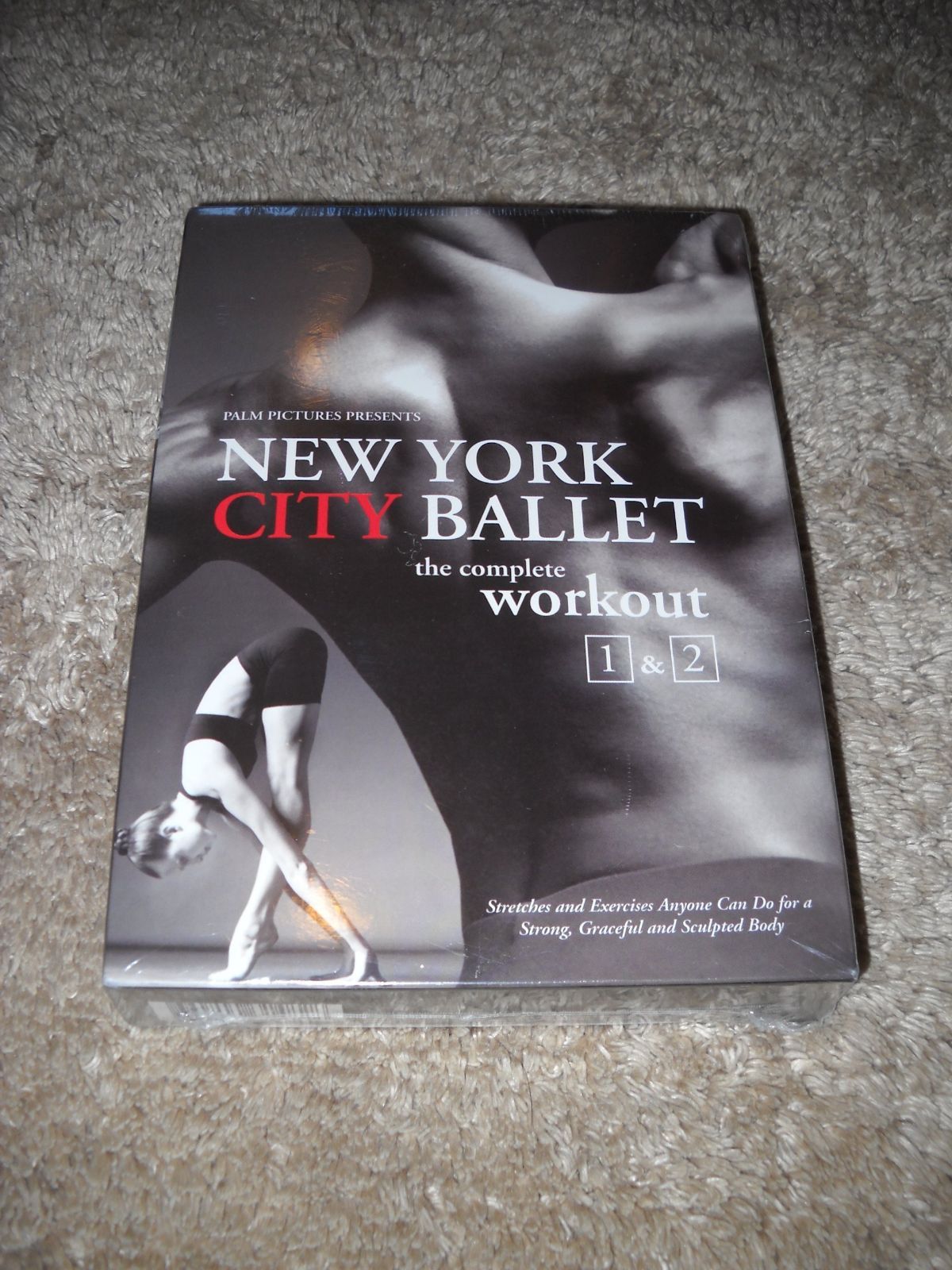 New York City Ballet: Complete Workout 1 & 2 (2pc) [DVD]
