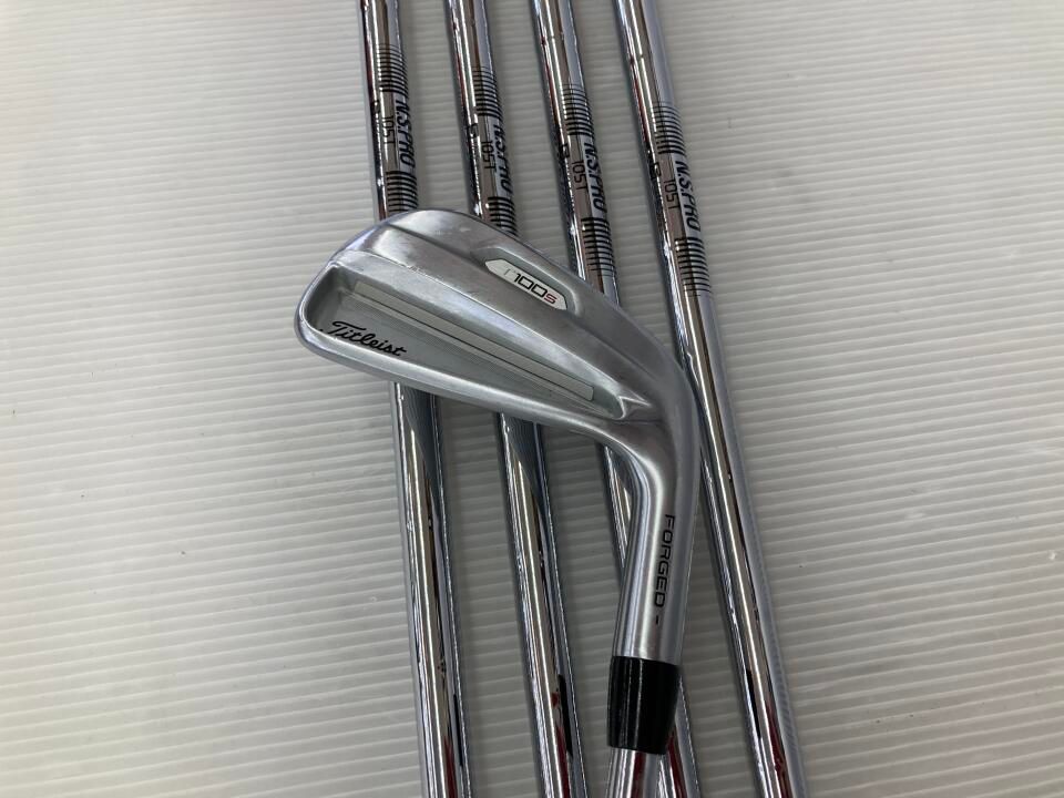タイトリスト　T100・S 2021　NSプロ105T　Sフレックス　アイアンセット　中古　ゴルフドゥ！大宮丸ヶ崎店【最短即日発送】
