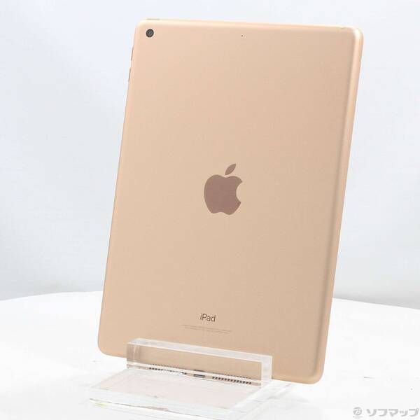 ソフマップ 〔中古品〕 iPad 第6世代 32GB ゴールド MRJN2J／A Wi-Fi【348】