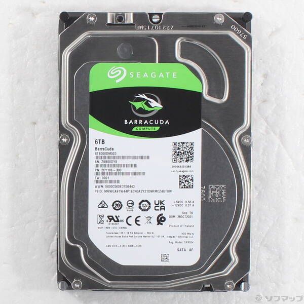 ソフマップ 〔中古品〕 ST6000DM003【262】