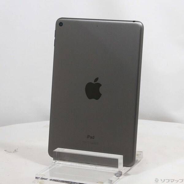 ソフマップ 〔中古品〕 iPad mini 第5世代 64GB スペースグレイ MUQW2J／A Wi-Fi【377】
