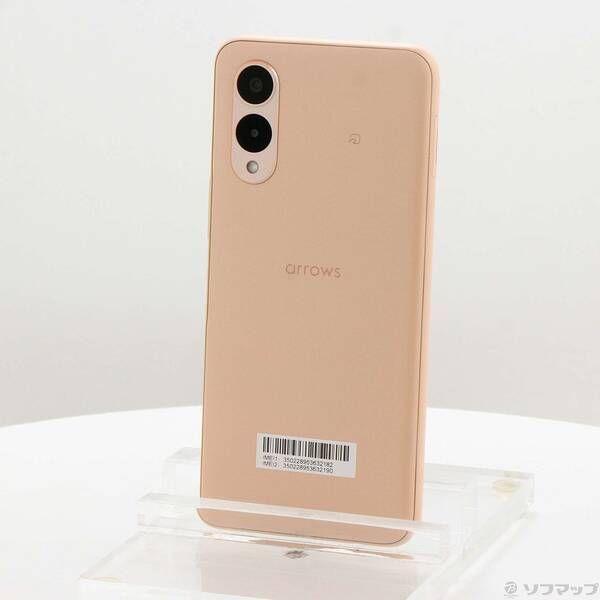 ソフマップ 〔中古品〕 arrows We2 128GB ライトオレンジ M07 楽天 SIM