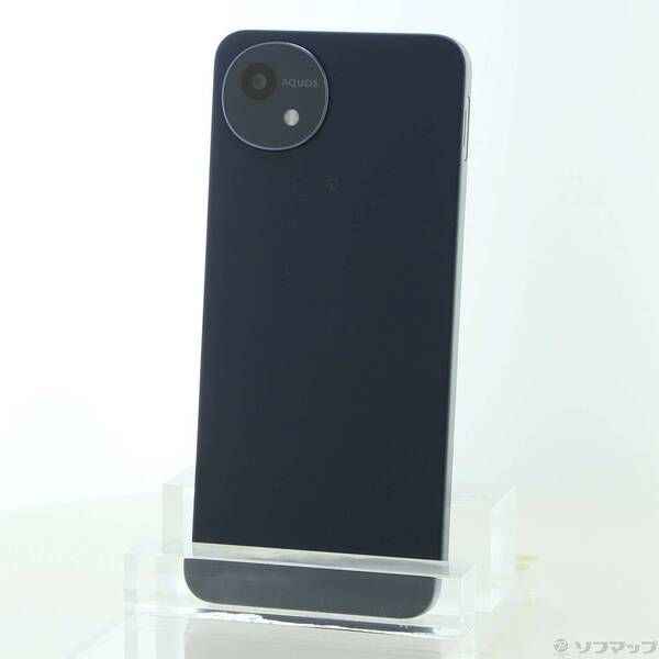 ソフマップ 〔中古品〕 AQUOS wish4 64GB ブラック SH-52E docomo SIMフリー【305】