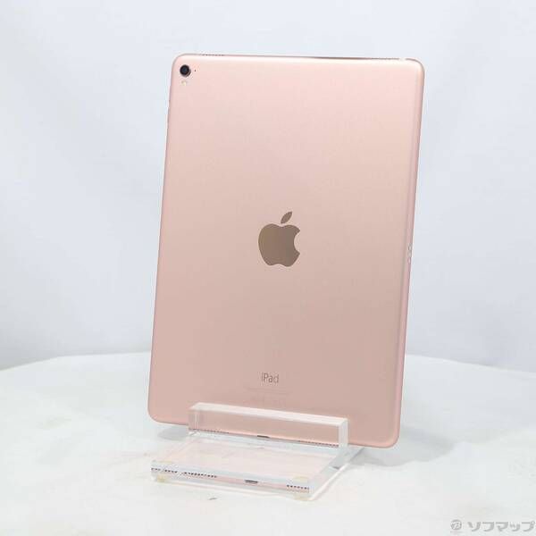 ソフマップ 〔中古品〕 iPad Pro 9.7インチ 128GB ローズゴールド MM192J／A Wi-Fi【377】