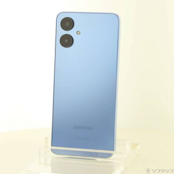 ソフマップ 〔中古品〕 Galaxy A25 5G 64GB ブルー SCG33 au SIMフリー【352】