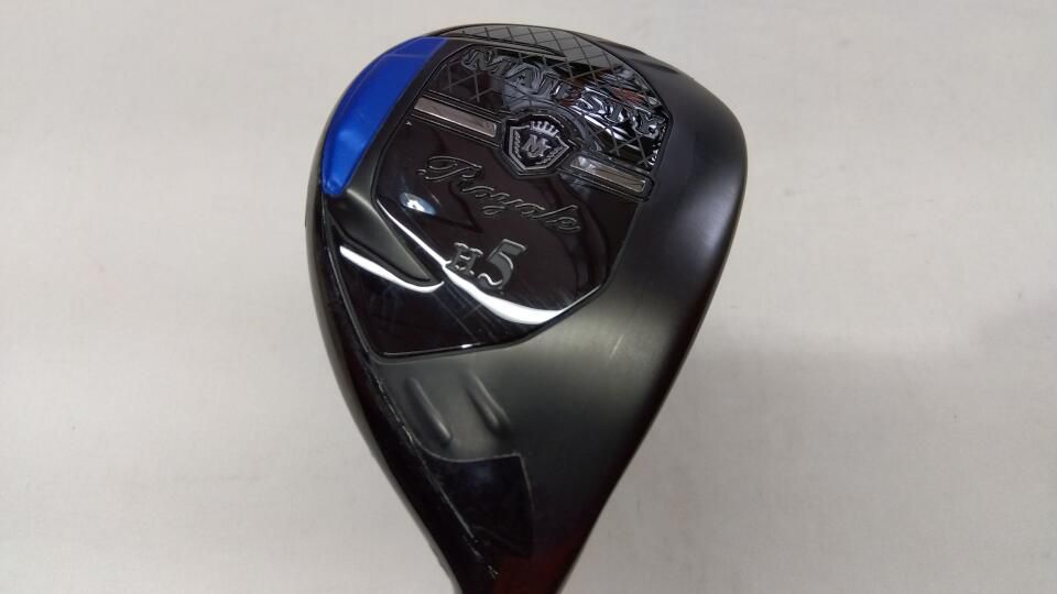 マジェスティゴルフ　MAJESTY Royale 2023　22度　MAJESTY LV550　SRフレックス　ユーティリティ　中古　ゴルフドゥ！松前R56店【最短即日発送】