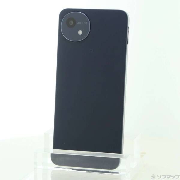 ソフマップ 〔中古品〕 AQUOS wish4_biz 64GB ブラック SHSJU1 Softbank SIMフリー【262】