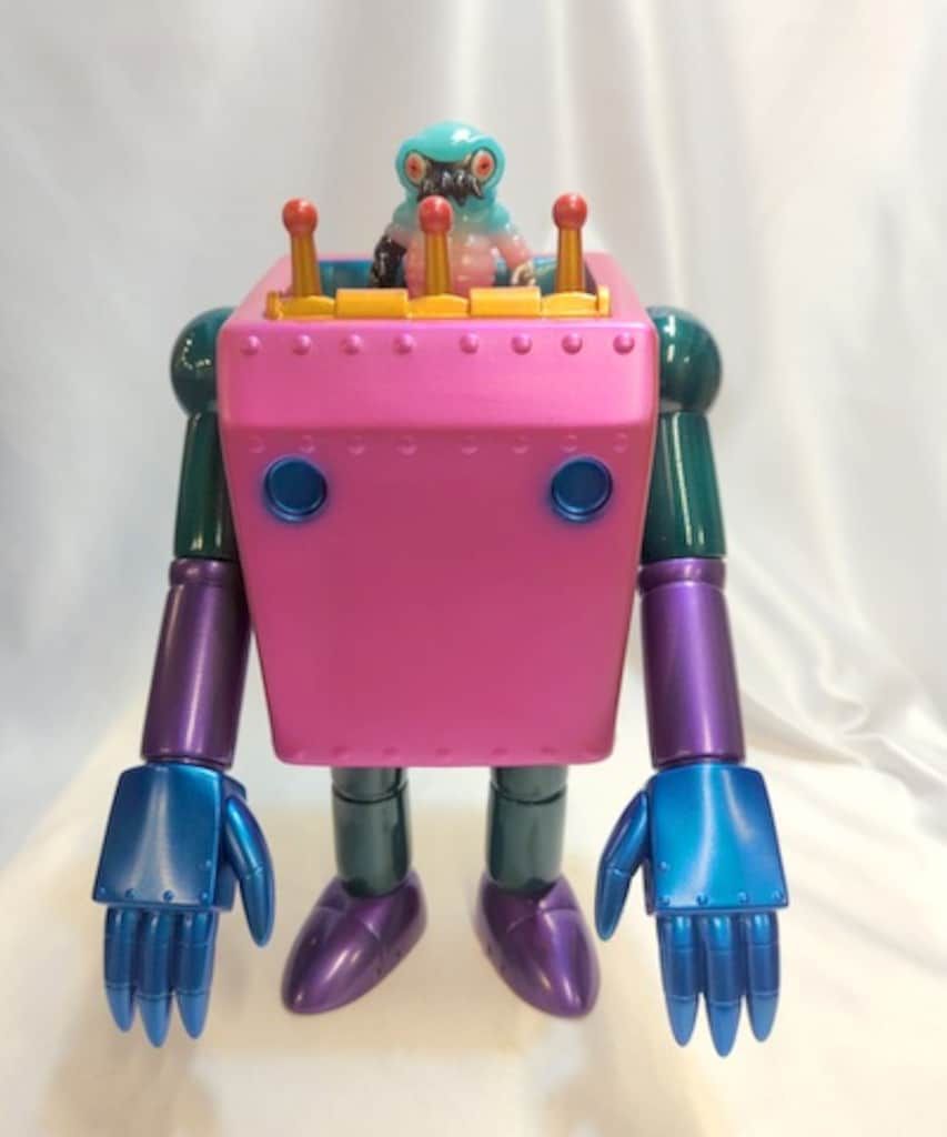 DUNE/KAIEDA ソフビフィギュアコレクション ロボノイド GYAROMI CUSTOM ver. 僕たちの未来少年コナン展 440