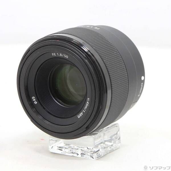 ソフマップ 〔中古品〕 FE 50mm F1.8 ブラック SEL50F18F【349】