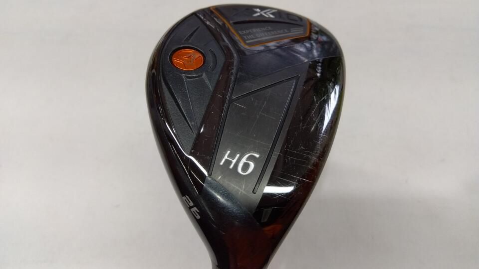 ダンロップ　XXIO X-eks-　26度　Miyazaki AX-1　SRフレックス　ユーティリティ　中古　ゴルフドゥ！松前R56店【最短即日発送】