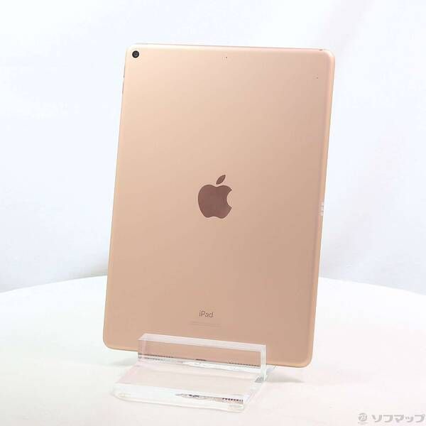 ソフマップ 〔中古品〕 iPad Air 第3世代 256GB ゴールド NUUT2J／A Wi-Fi【377】