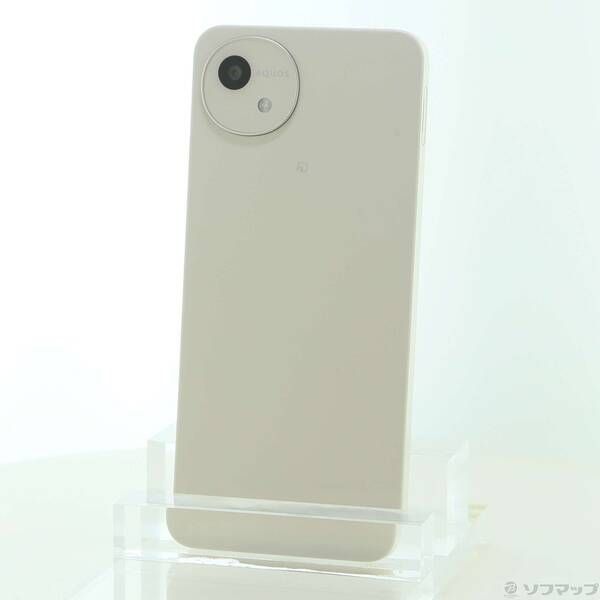 ソフマップ 〔中古品〕 AQUOS wish4 64GB ホワイト SH-52E docomo SIMフリー【295】
