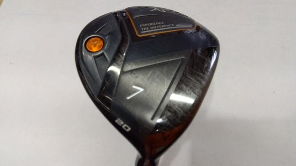 ダンロップ　XXIO X-eks-　20度　Miyazaki AX-1　Sフレックス　フェアウェイウッド　中古　ゴルフドゥ！松前R56店【最短即日発送】