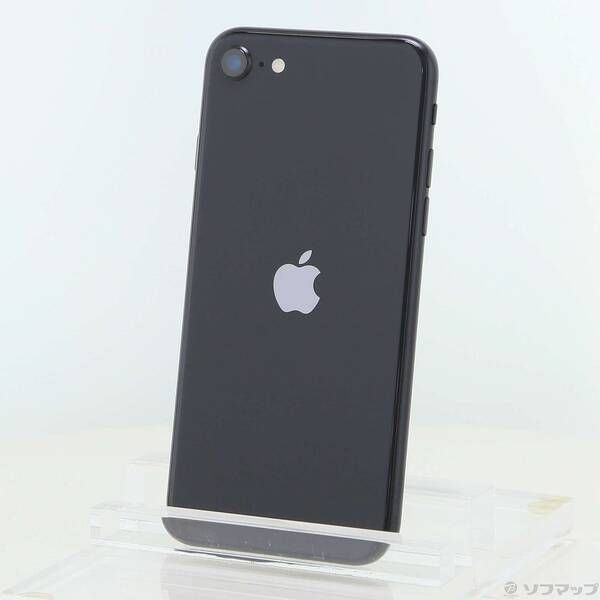 ソフマップ 〔中古品〕 iPhone SE 第2世代 128GB ブラック MHGT3J／A SIMフリー【377】