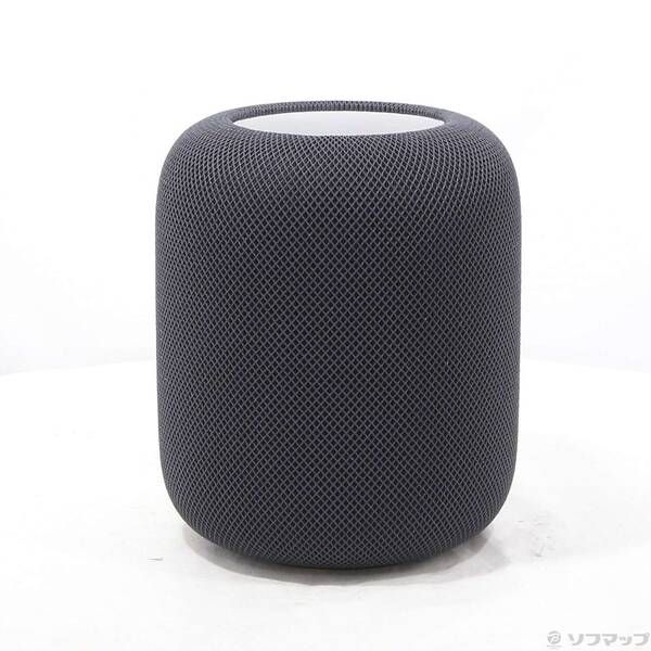 ソフマップ 〔中古品〕 HomePod 第2世代 MQJ73J／A ミッドナイト【262】