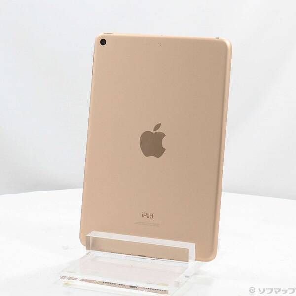 ソフマップ 〔中古品〕 iPad mini 第5世代 64GB ゴールド MUQY2J／A Wi-Fi【352】