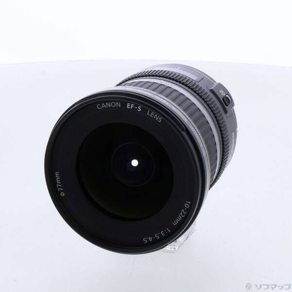 ソフマップ 〔中古品〕 Canon EF-S 10-22mm F3.5-4.5 USM (レンズ)【198】