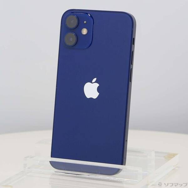ソフマップ 〔中古品〕 iPhone12 mini 64GB ブルー MGAP3J／A SIMフリー【349】