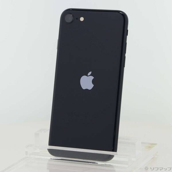 ソフマップ 〔中古品〕 iPhone SE 第3世代 128GB ミッドナイト MMYF3J／A SIMフリー【258】