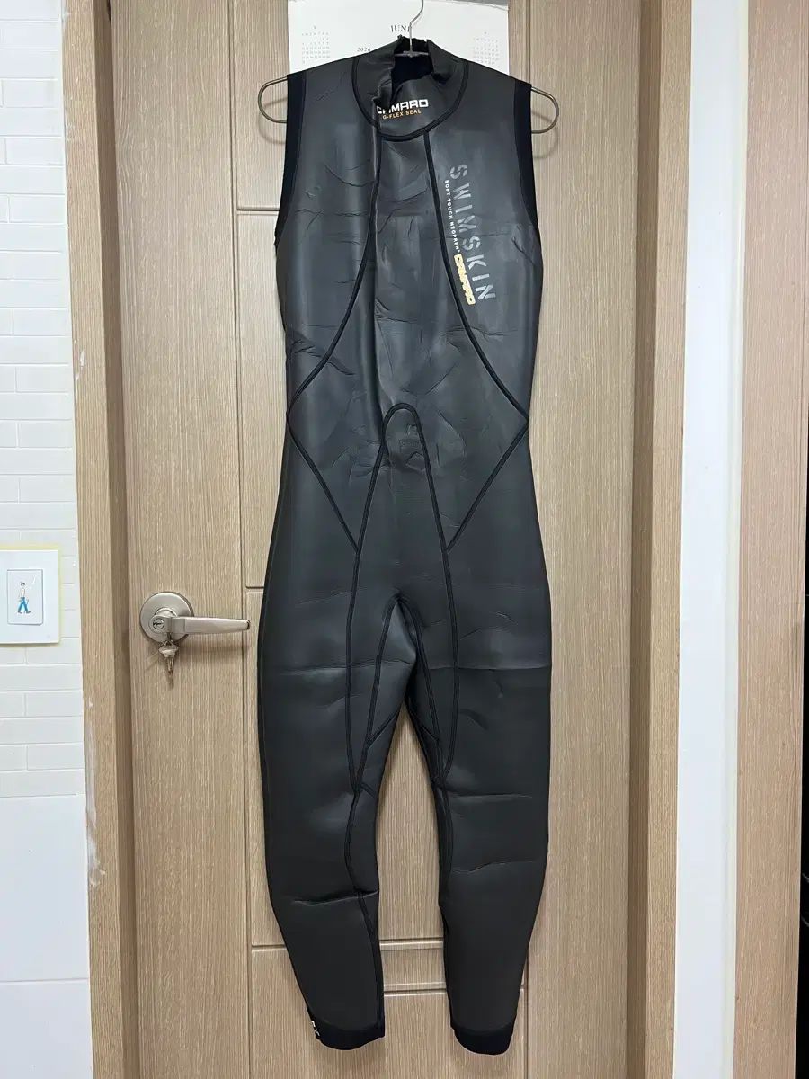 カマロ ウェットスーツ スリーブレス XL-54 ブラック