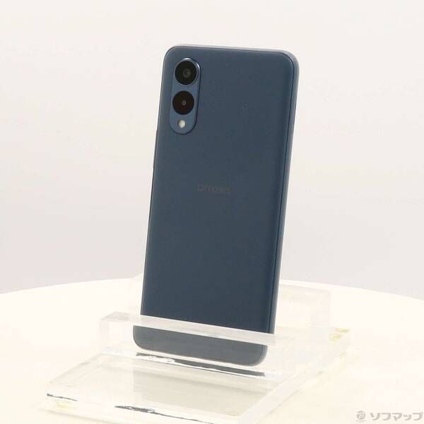 ソフマップ 〔中古品〕 arrows We2 64GB ネイビーグリーン FCG02 au SIMフリー【295】