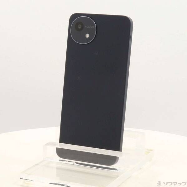 ソフマップ 〔中古品〕 AQUOS wish4 64GB ブラック SHSJT3 Y!mobile SIMフリー【276】