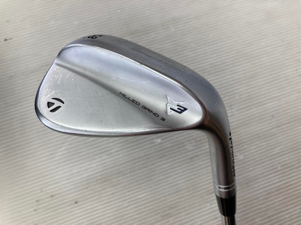 テーラーメイド　MILLED GRIND 3 クローム　58度　ダイナミックゴールド HT　S400フレックス　ウェッジ　中古　ゴルフドゥ！大宮丸ヶ崎店【最短即日発送】
