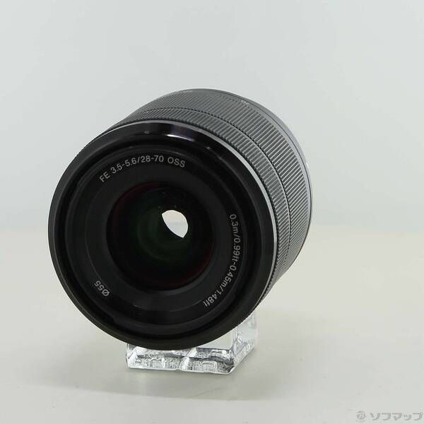ソフマップ 〔中古品〕 FE 28-70mm F3.5-5.6 OSS SEL2870【258】
