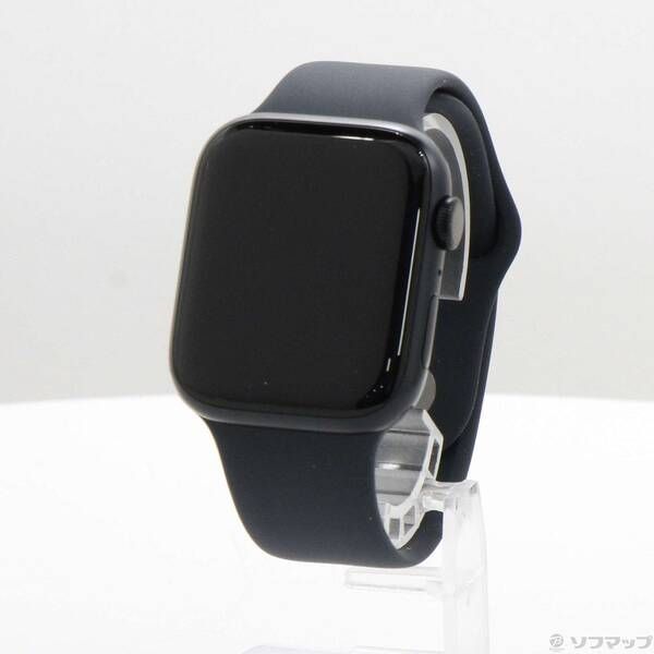 ソフマップ 〔中古品〕 Apple Watch Series 7 GPS 45mm ミッドナイトアルミニウムケース ミッドナイトスポーツバンド【344】