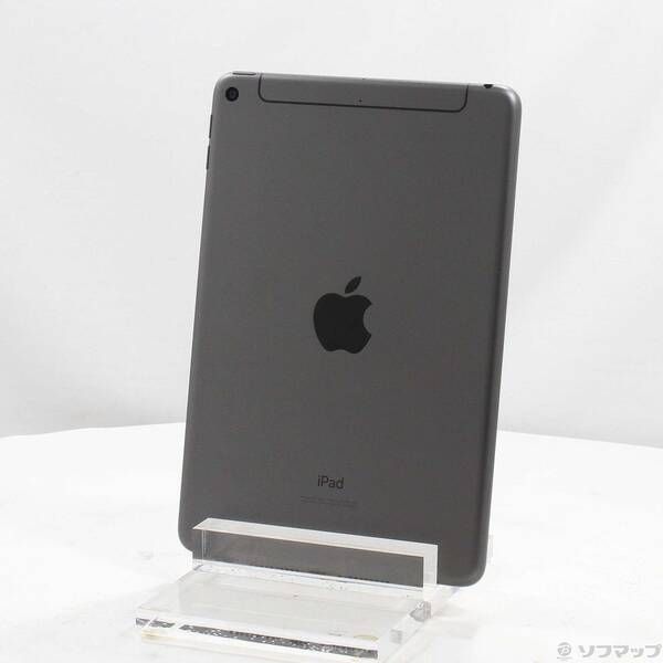 ソフマップ 〔中古品〕 iPad mini 第5世代 256GB スペースグレイ FUXC2J／A SIMフリー【258】