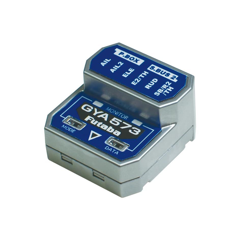 双葉電子工業 ｼﾞｬｲﾛGYA573(飛行機用6軸ｼﾞｬｲﾛ) 00107442-3(040559) 無線機器
