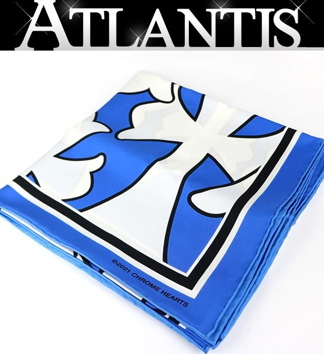 CHROME HEARTS 新宿店 クロムハーツ 新品 セメタリークロス シルク