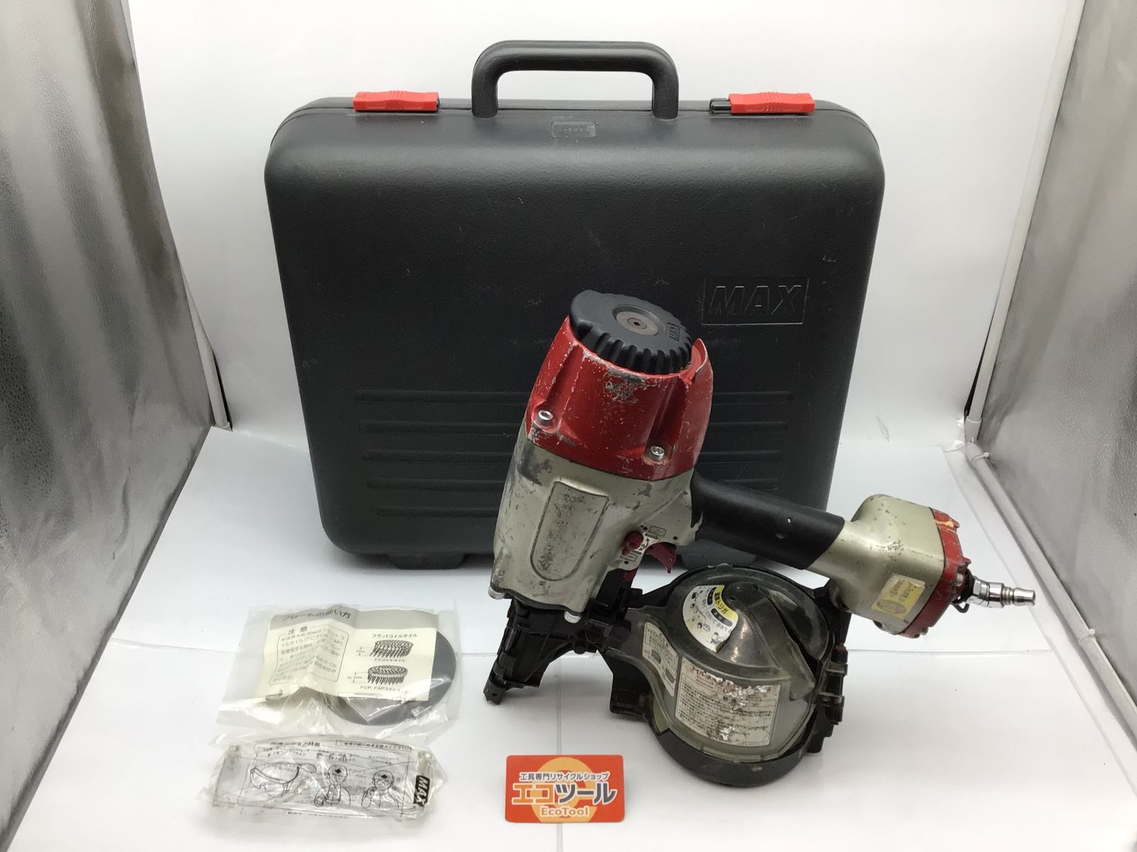 【中古品】MAX/マックス 釘打ち機 CN-890S ☆ 常圧コイルネイラ [IT_9GUKK][知立][M04] 15,862円