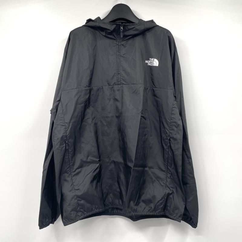 【中古】THE NORTH FACE ダイアモンドフューズアクションウィンドアノラック サイズXL ブラック NP72581 ザノースフェイス[17]