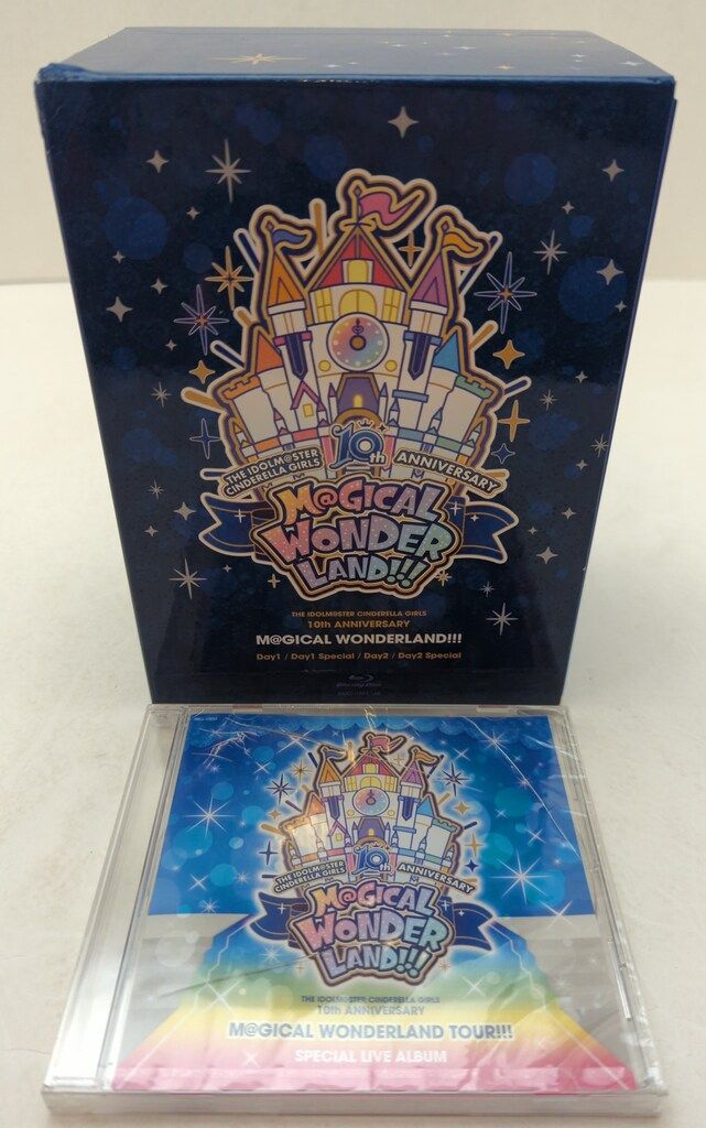 ライブ/イベントBlu-ray CD付)10th ANNIVERSARY M@GICAL WONDERLAND!!!