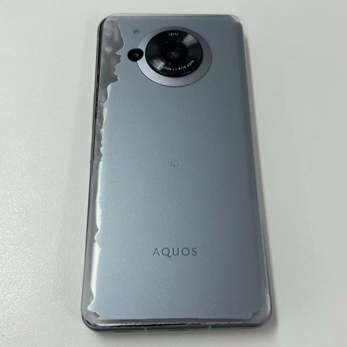 ジャンク】AQUOS R7 256GB シルバー - メルカリ