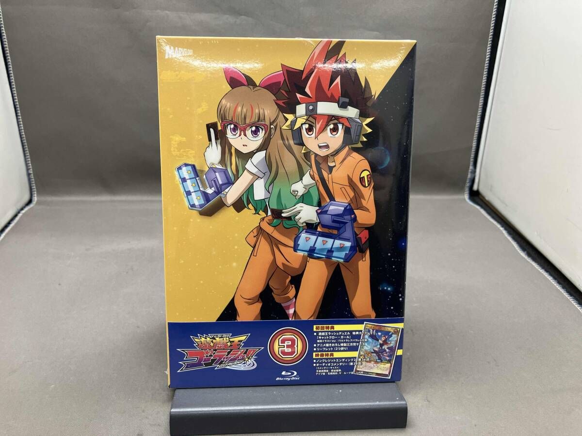 未開封品 Blu-ray 遊☆戯☆王ゴｰラッシュ!! DUEL-3(Blu-ray Disc)
