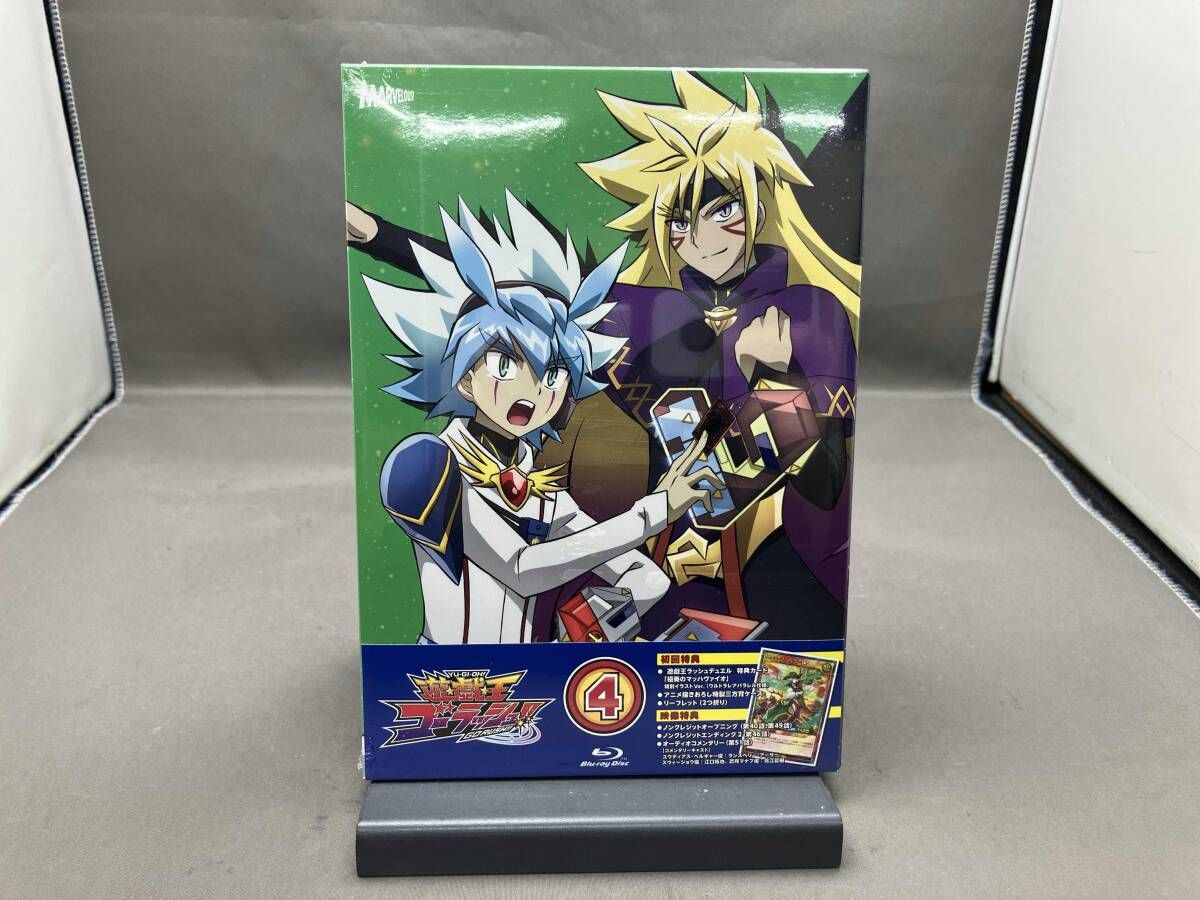 未開封品 Blu-ray 遊☆戯☆王ゴｰラッシュ!! DUEL-4(Blu-ray Disc)