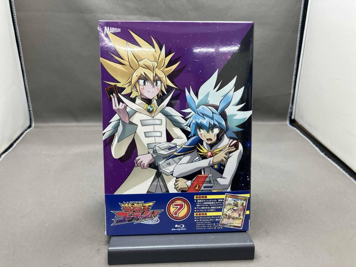未開封品 Blu-ray 遊☆戯☆王ゴｰラッシュ!! DUEL-7(Blu-ray Disc)
