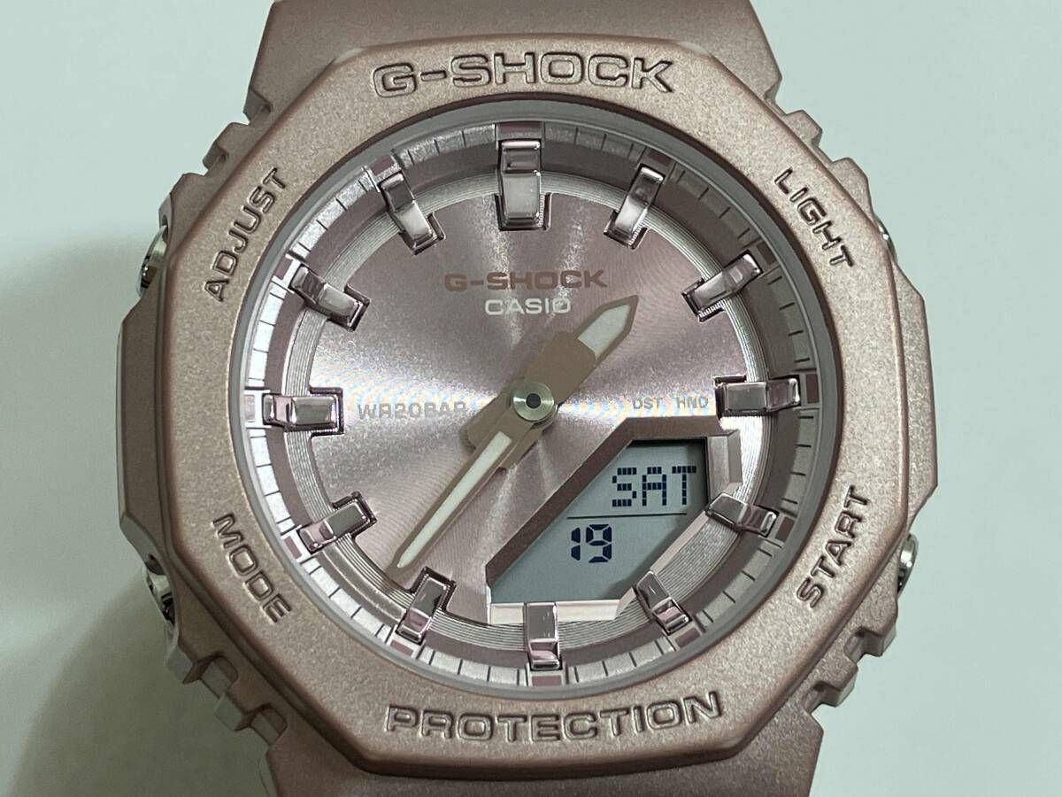 CASIO G-SHOCK GMA-P2100ST クォーツ 付属品有り