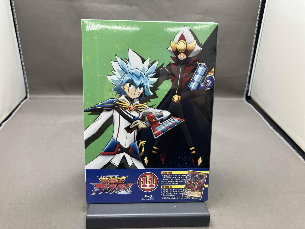 未開封品 Blu-ray 『遊☆戯☆王ゴーラッシュ!!』 DUEL-11(Blu-ray Disc) 9,014円