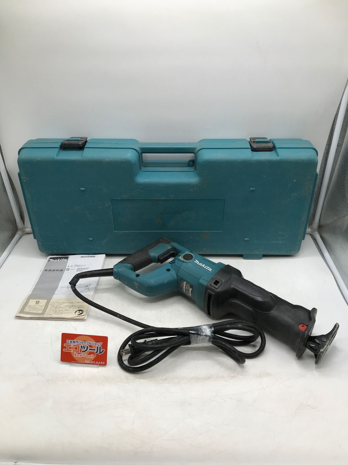 【中古品】Makita/マキタ JR3050T ☆ レシプロソー [IT_41SX5][岡岩][M05]