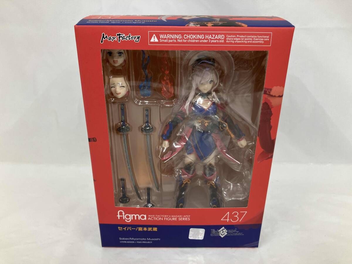 未開封品 figma 437 Fate/Grand Order セイバｰ/宮本武蔵 Fate/Grand Order/figma