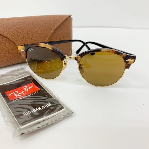 Ray-Ban レイバン サングラス アイウェア メガネ CLUBROUND デミ柄