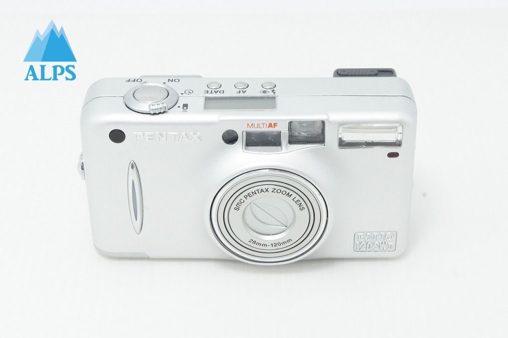 美品 PENTAX ペンタックス ESPIO 120SW II 35mmコンパクトフィルムカメラ 260527cd