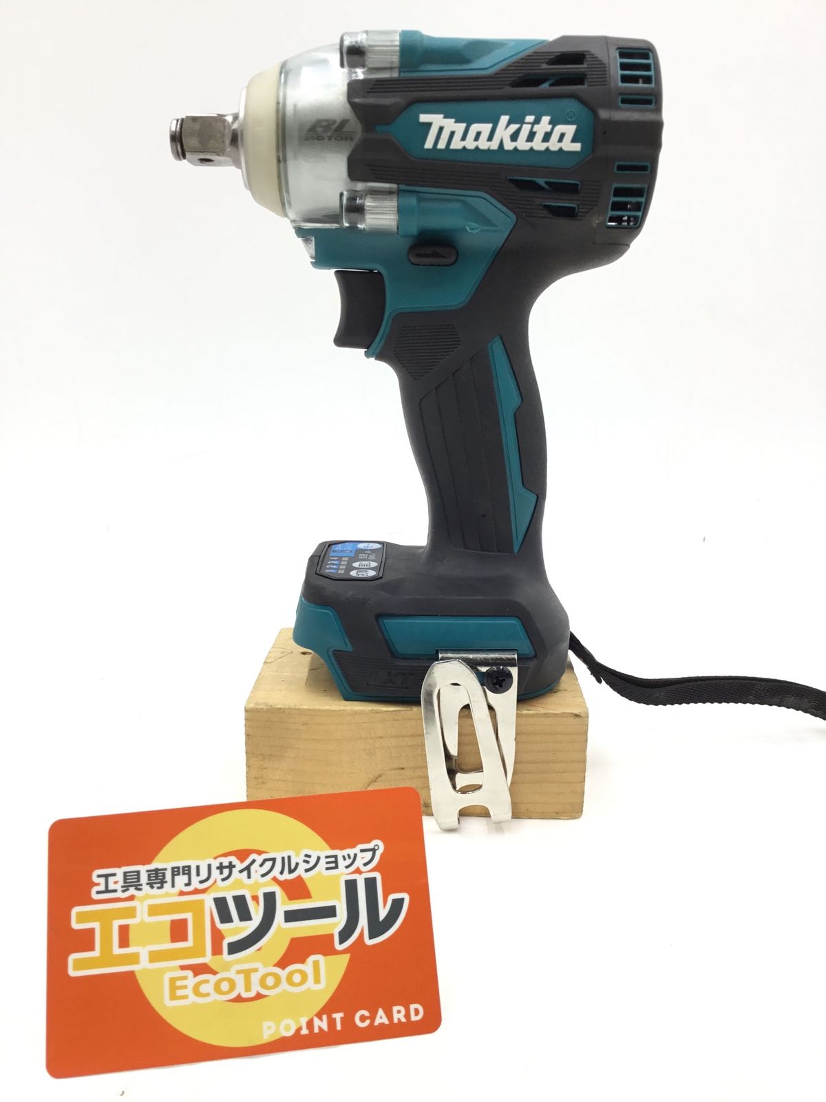 【中古品】Makita/マキタ TW300DZ ☆ 18v充電式インパクトレンチ 【本体のみ】 [IT_YVNZK][半田][M04]
