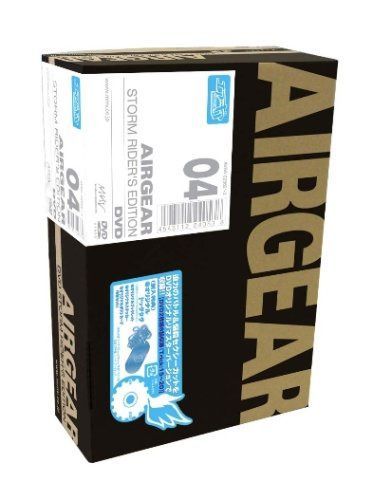 AIR GEAR DVD ~STORM RIDER'S EDITION~ 04